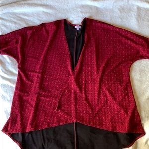LLR kimono-like cover up